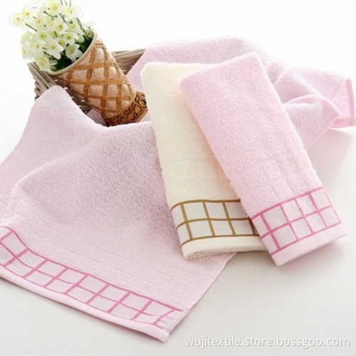 SGS Ultra-Soft and Luxury Face Towel Hand Towel (WJ-F1007)